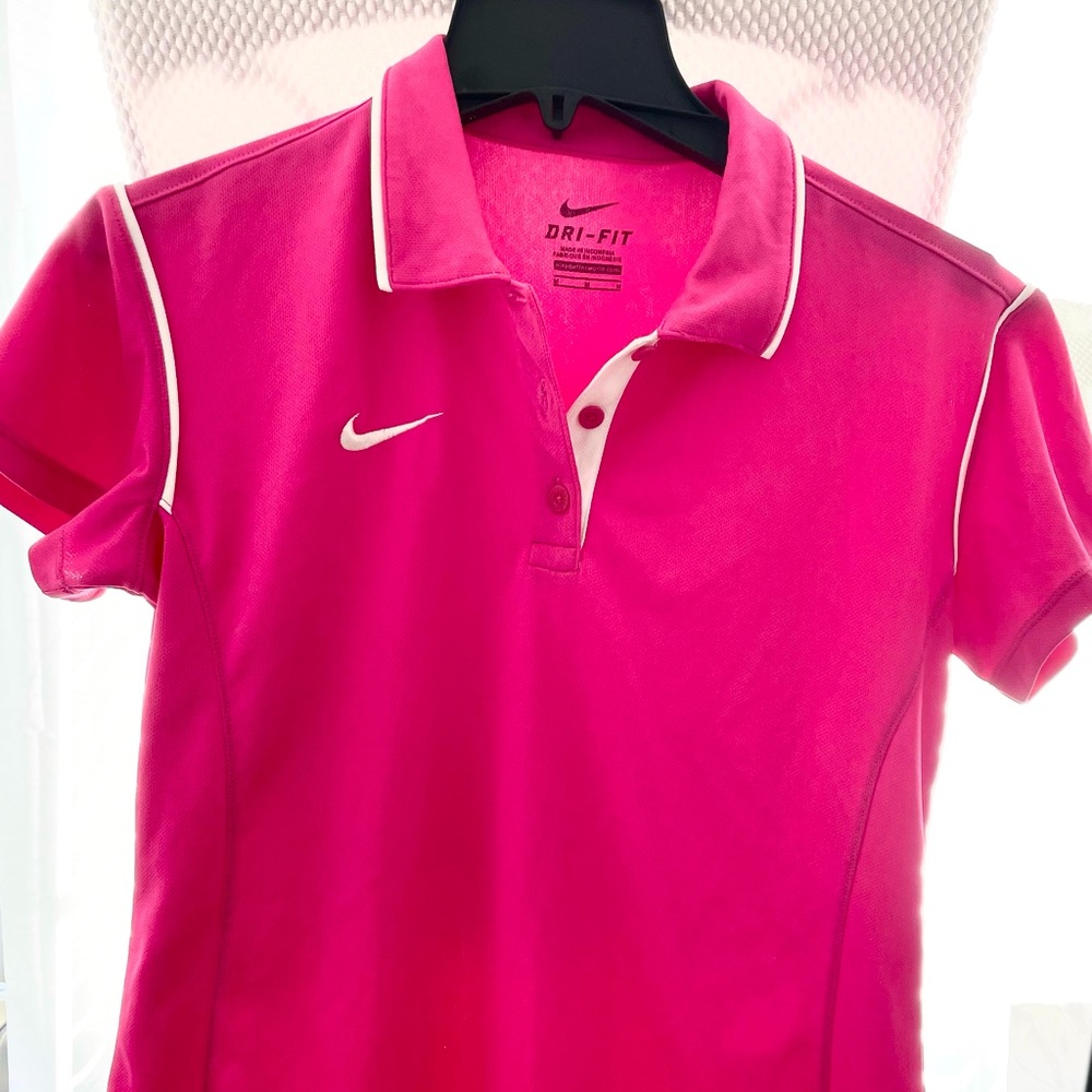 Nike dri-fit womens polo